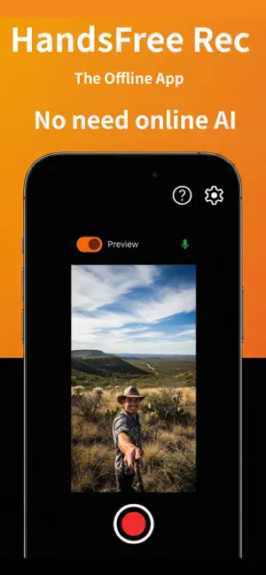 HandsFree Rec screenshot 3