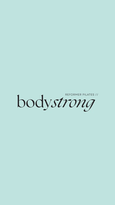 Body Strong Reformer Pilates Screenshot