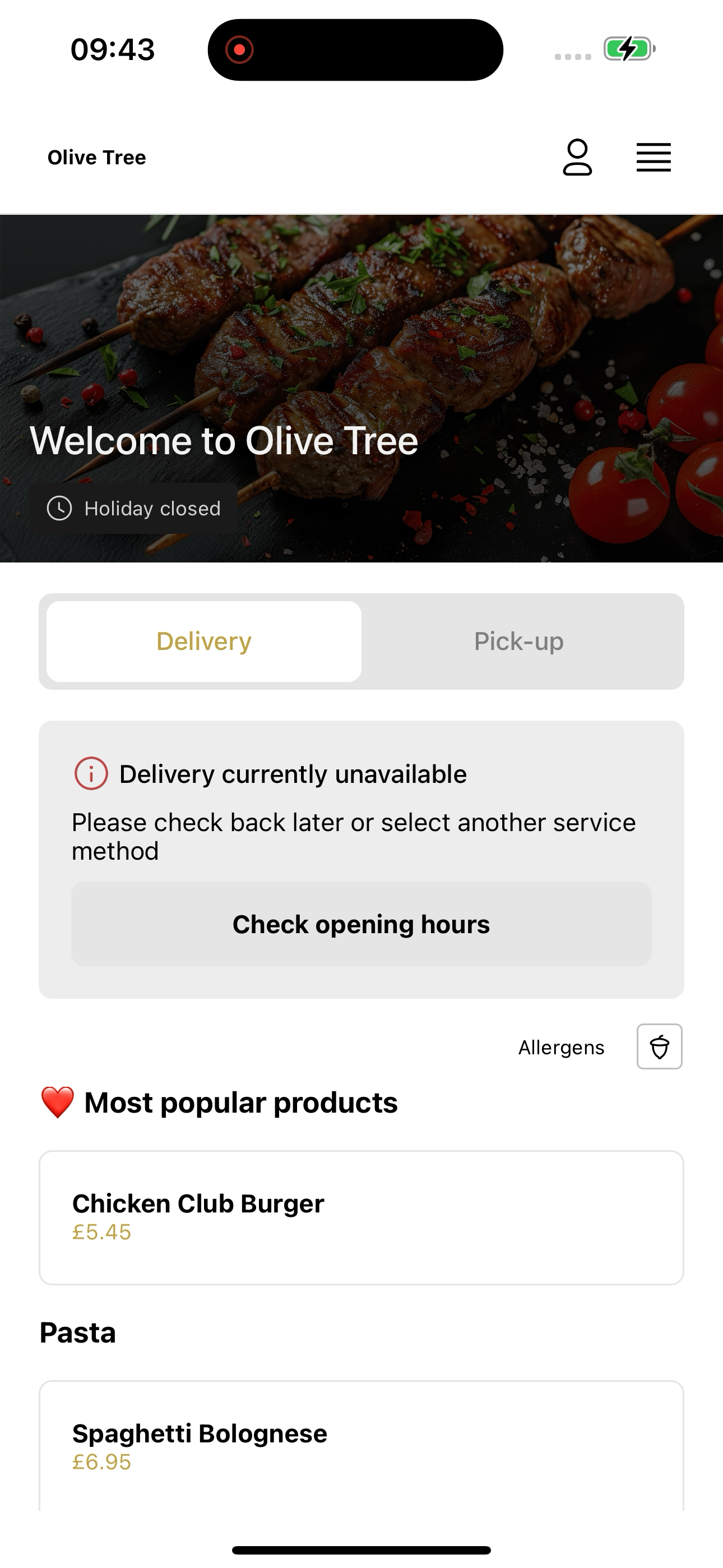 Olive Tree UK screenshot 6