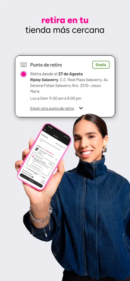 Screenshot 3 di 6 di Ripley Perú: Compras Online