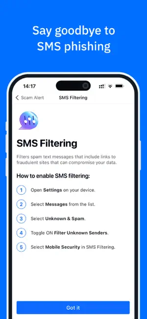 Bitdefender Mobile Security screenshot 4