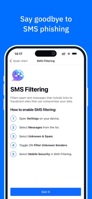 Bitdefender Mobile Security Screenshot 4 of 7
