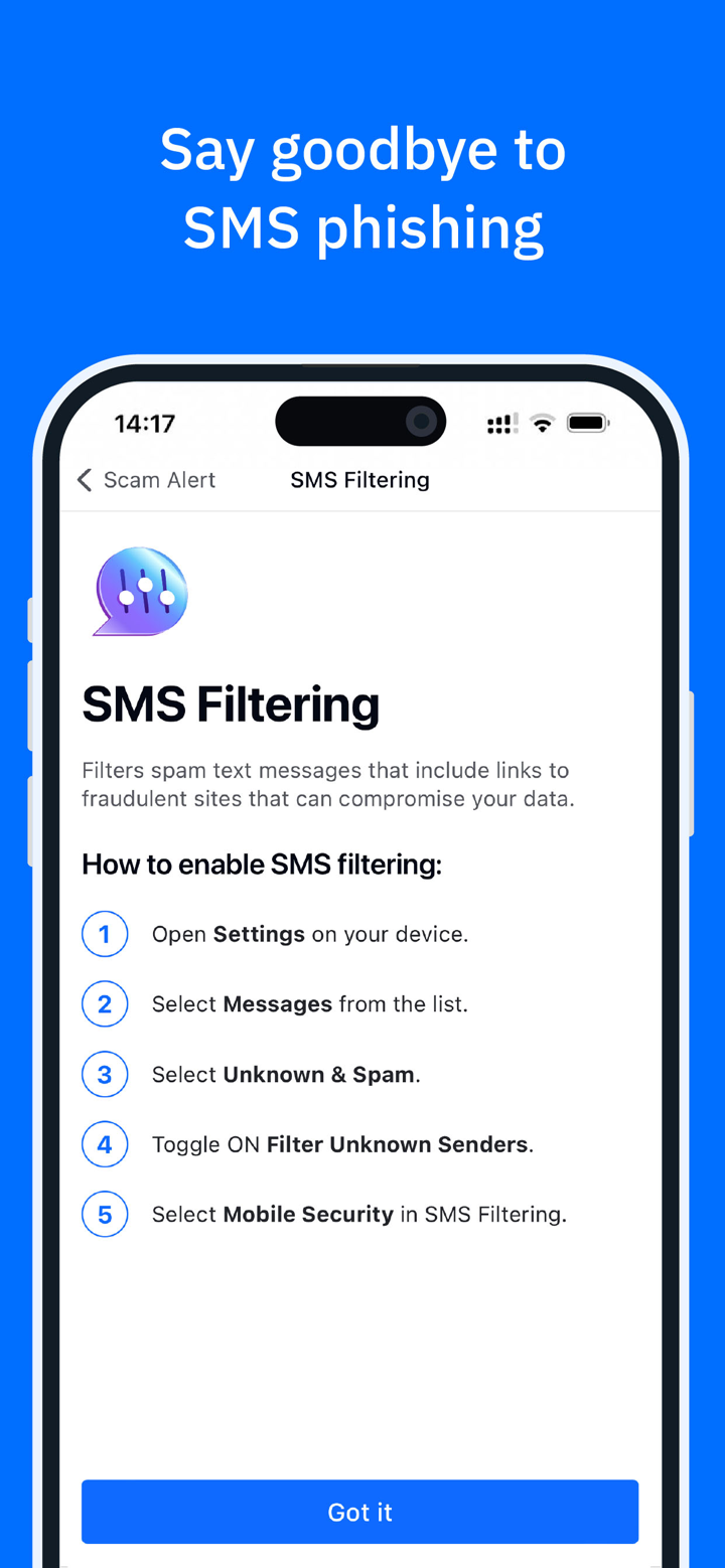 Bitdefender Mobile Security screenshot 4