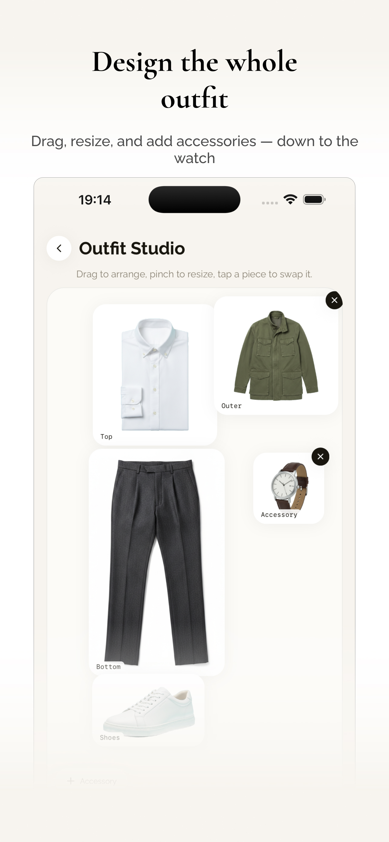 Wardrobely: AI Outfit Stylist screenshot 2