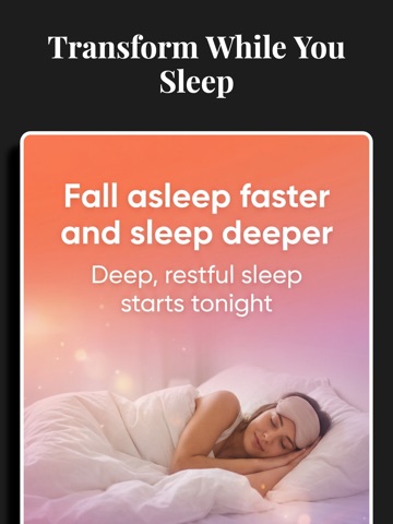 SleepShift: Hypnosis iPad screenshot