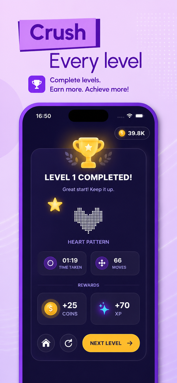 Level Completion