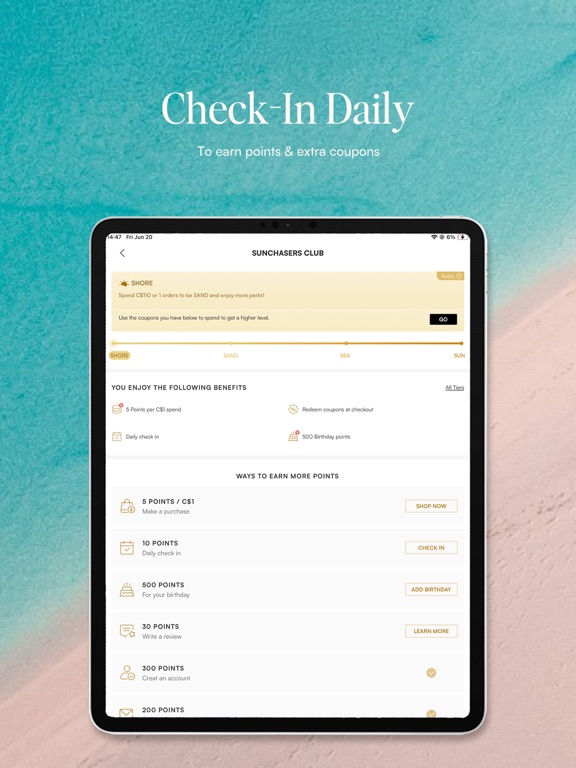 Cupshe - Swimwear & Clothing iPad screenshot 6 - Shopping app