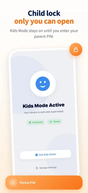 Kids Mode: Safe Child Lock App screenshot 3