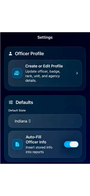 BluePD screenshot 2