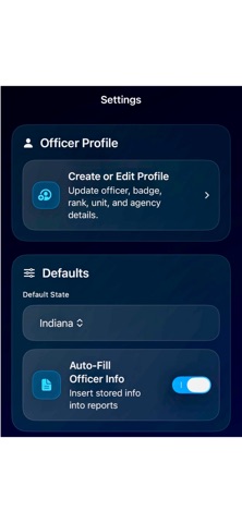 BluePD iPhone screenshot