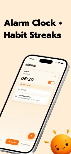 Alarm Clock Habit - Awakefit screenshot 2