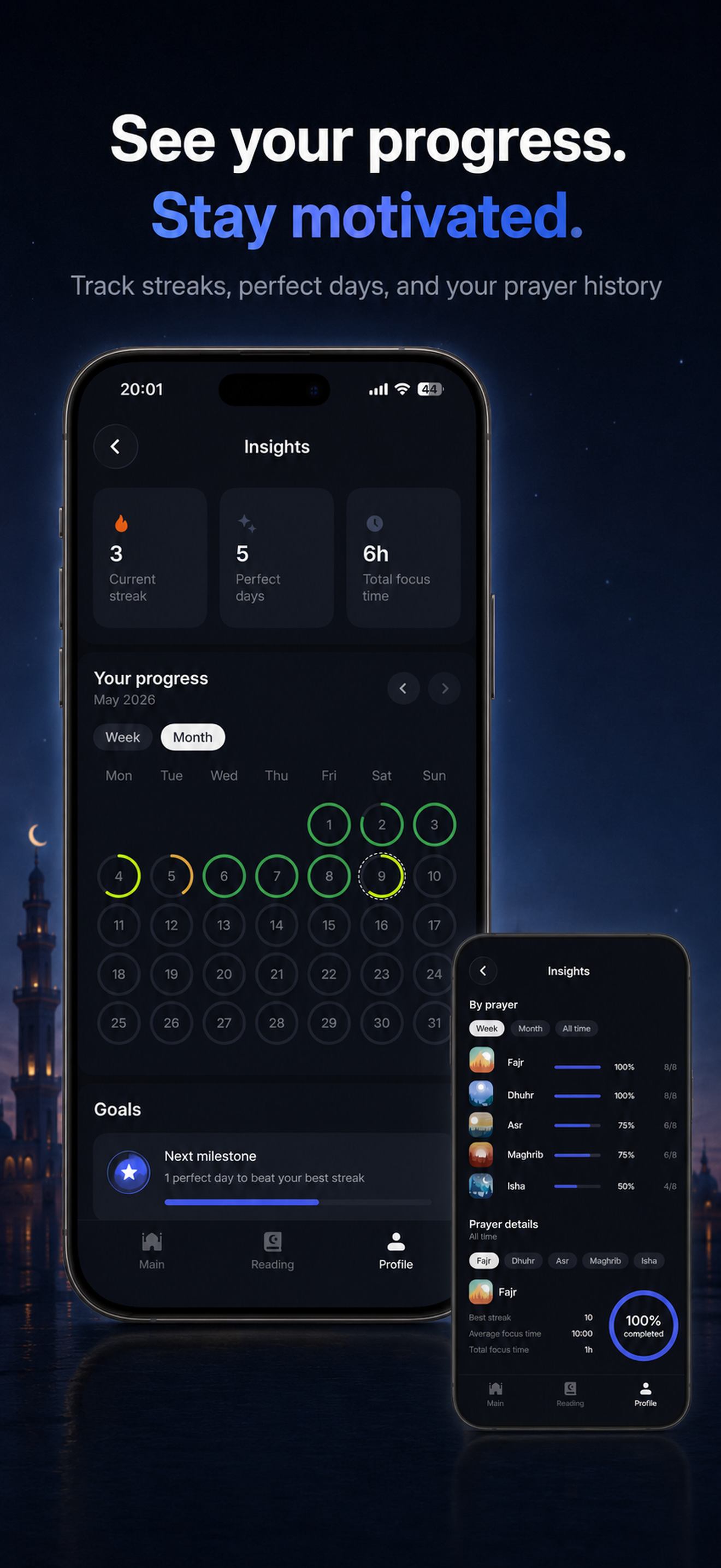 Quran Mode: Prayer App Blocker