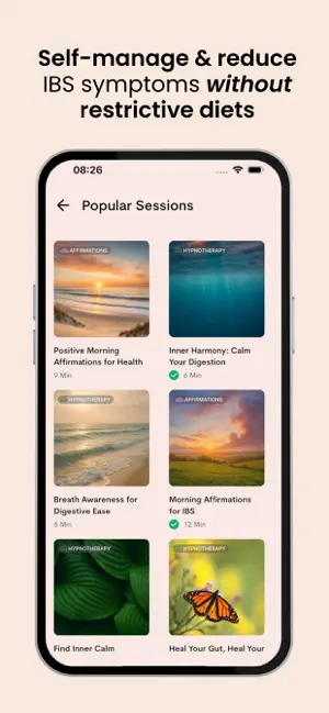 The Calm Gut: IBS Hypnotherapy screenshot 3