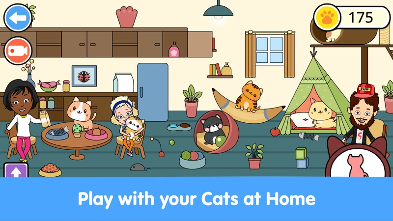 Tizi Town - My Pet Cat Games screenshot 3
