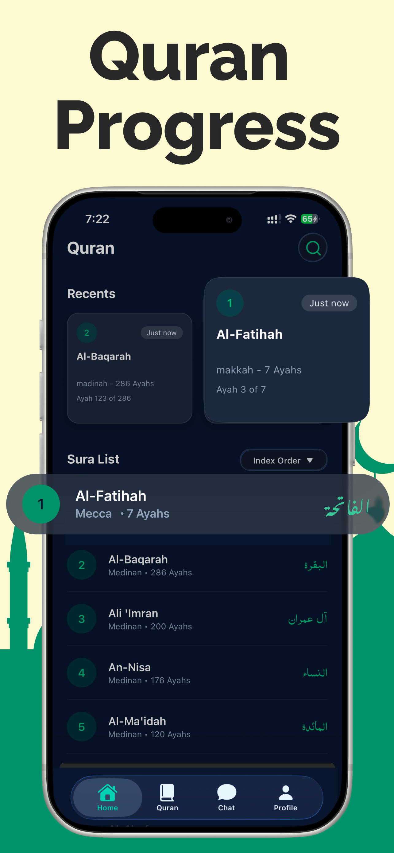Momin AI: Simple Quran AI Chat