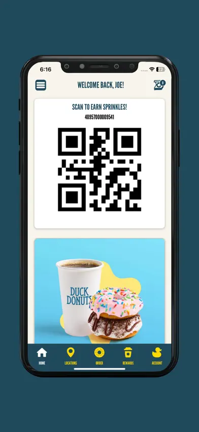 Duck Donuts Rewards screenshot 2