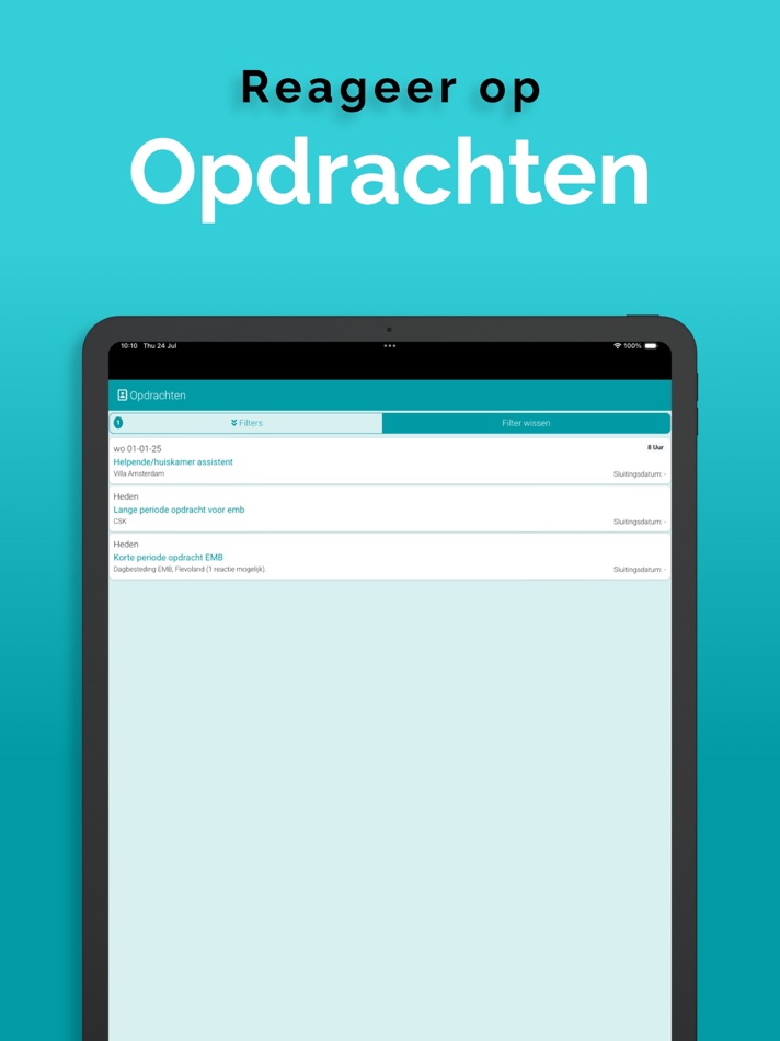 #8. ToCare (iOS) 由: Bendy B.V.