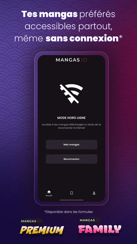 Mangas.io - 100% manga, 0% pub screenshot 4 of 7