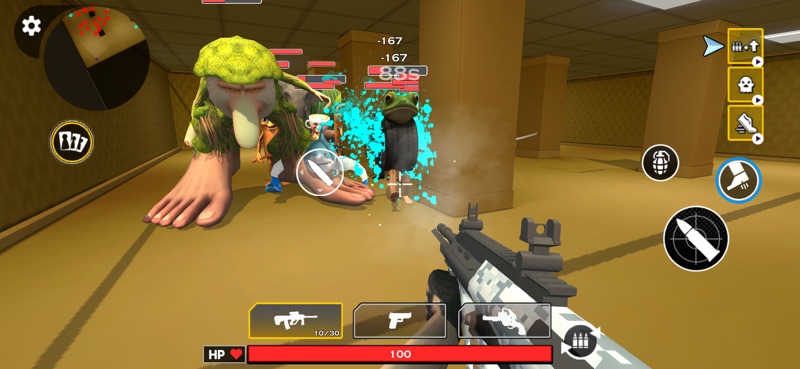 Survival in Brainrot: Shooter screenshot 12