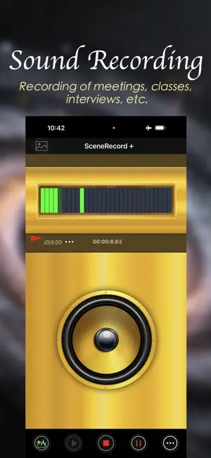 SceneRecord + screenshot 1