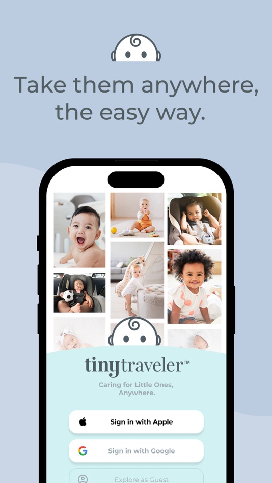 #1. My Tiny Traveler (iOS) Podle: Winplus North America Inc.