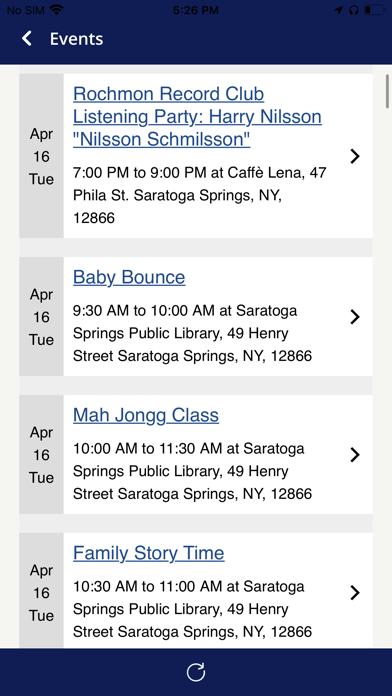 Discover Saratoga NY! Screenshot