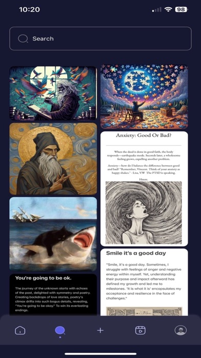 Screenshot 2 of Wordvrse App