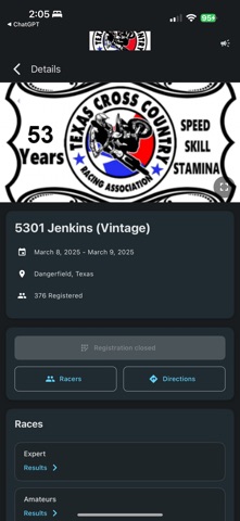 TCCRA Screenshot 2 of 4
