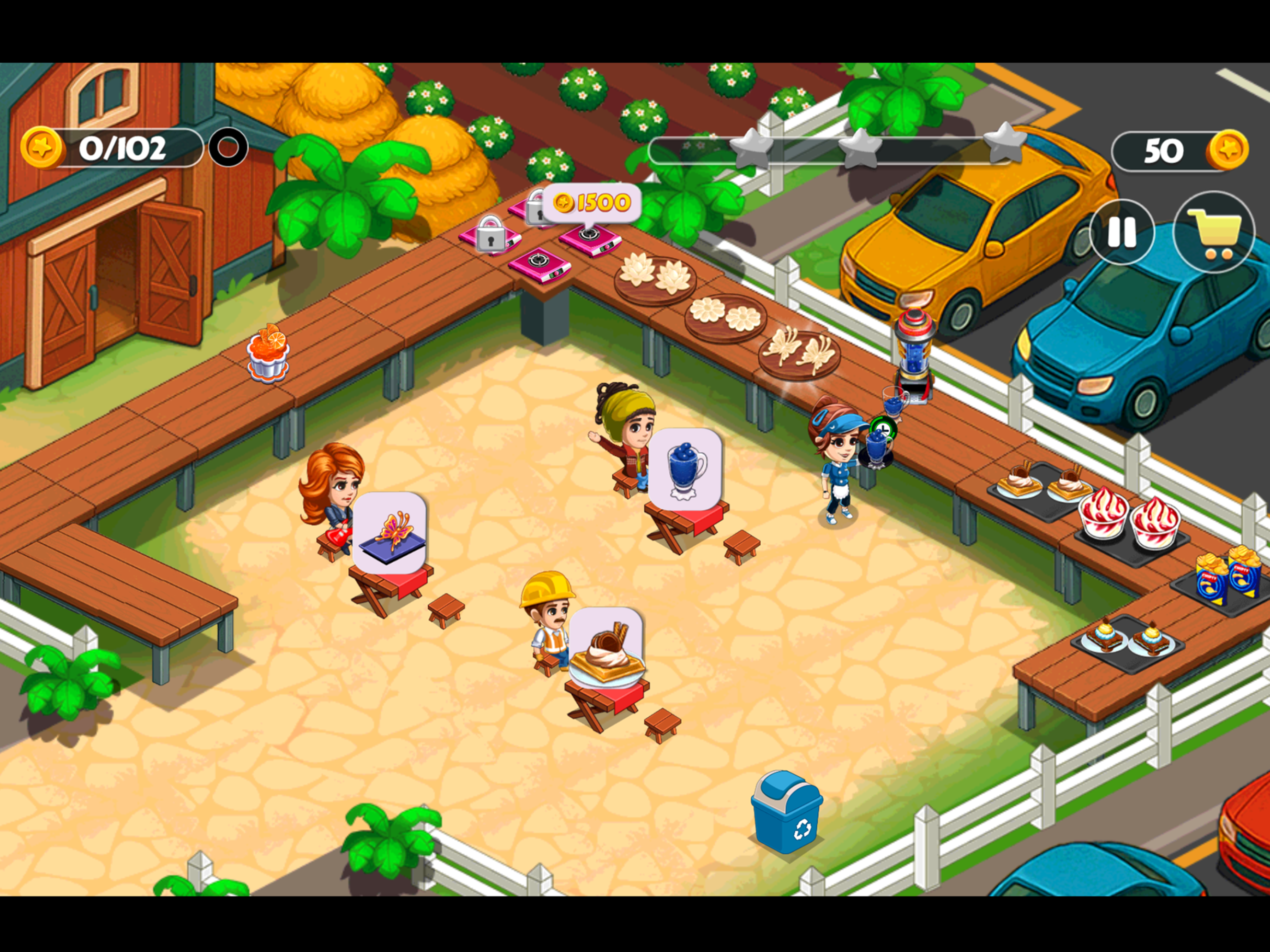 Cooking Restaurant Kitchen screenshot 7