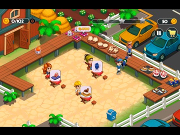 Cooking Restaurant Kitchen iPad screenshot
