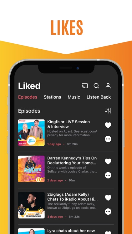 iRadio - My Station, My Music screenshot-4