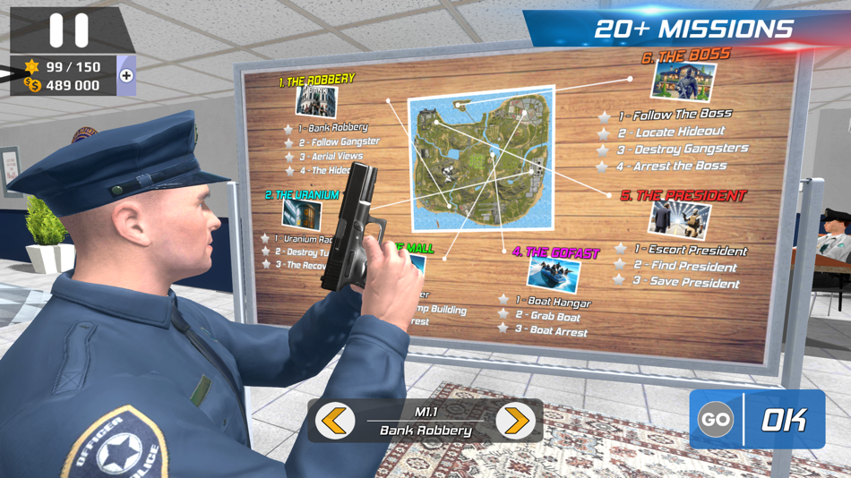 #5. Police Simulator: Officer Duty (iOS) De: MH Production