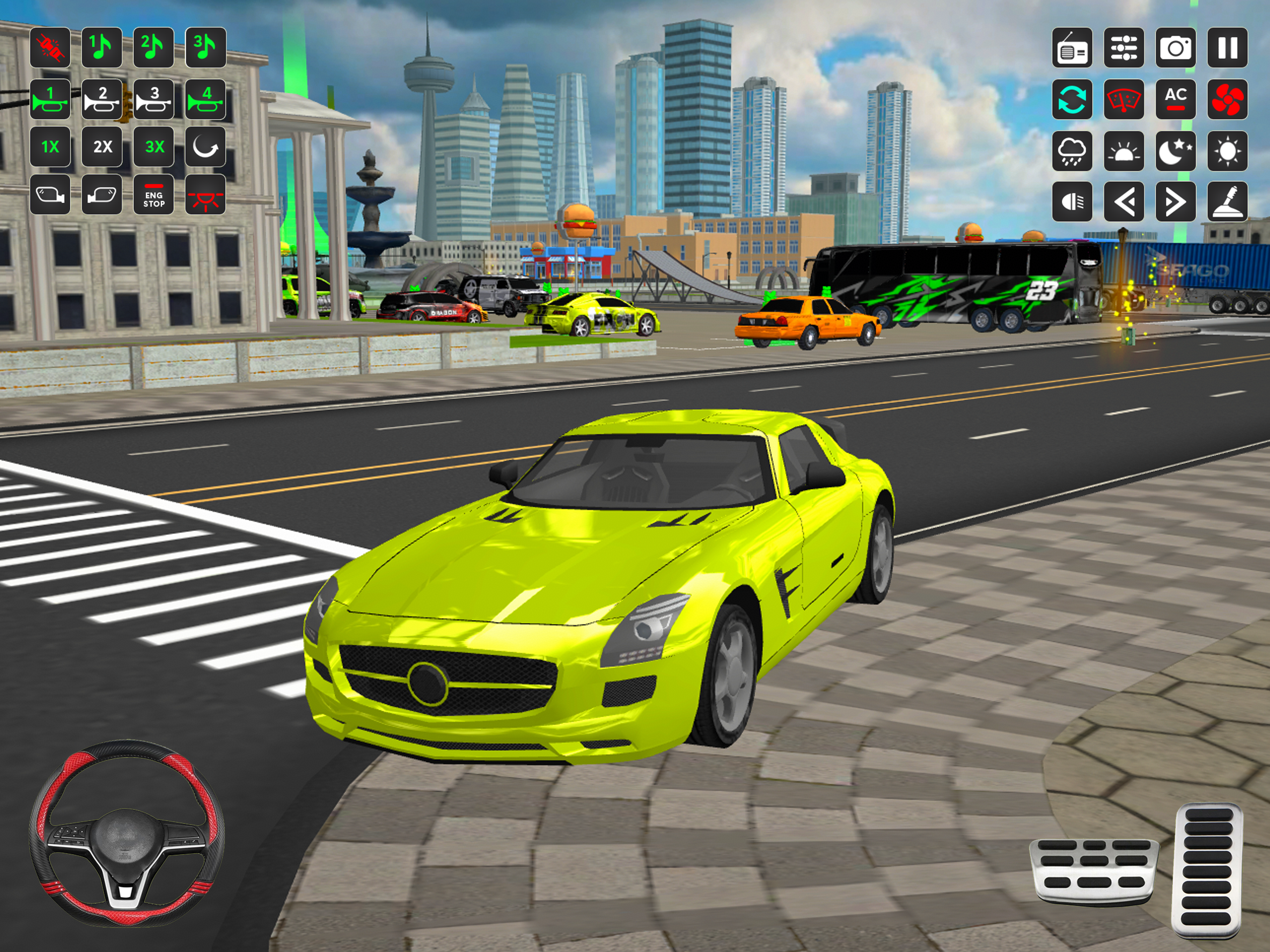 Car Driving Simulator 3d Game screenshot 17