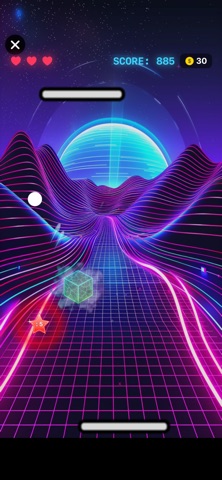 PongUltimateNeon screenshot
