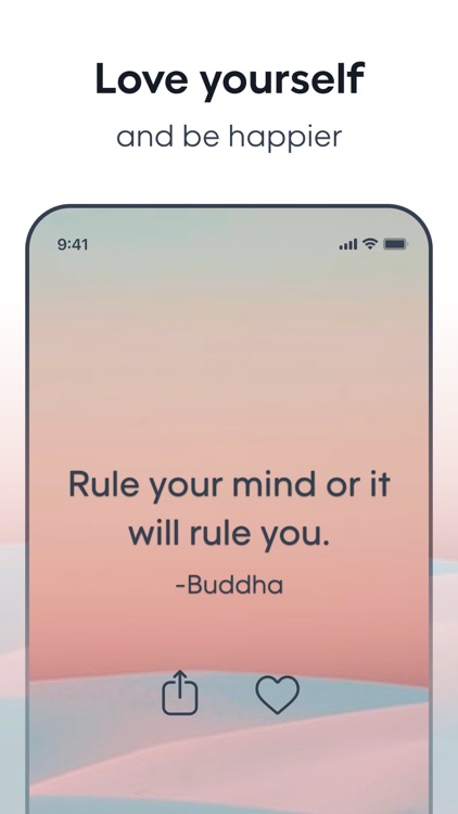 Motivation - Daily quotes screenshot-3