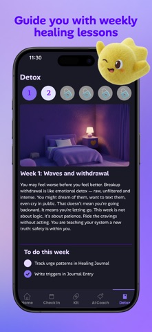 Better off: No contact tracker screenshot