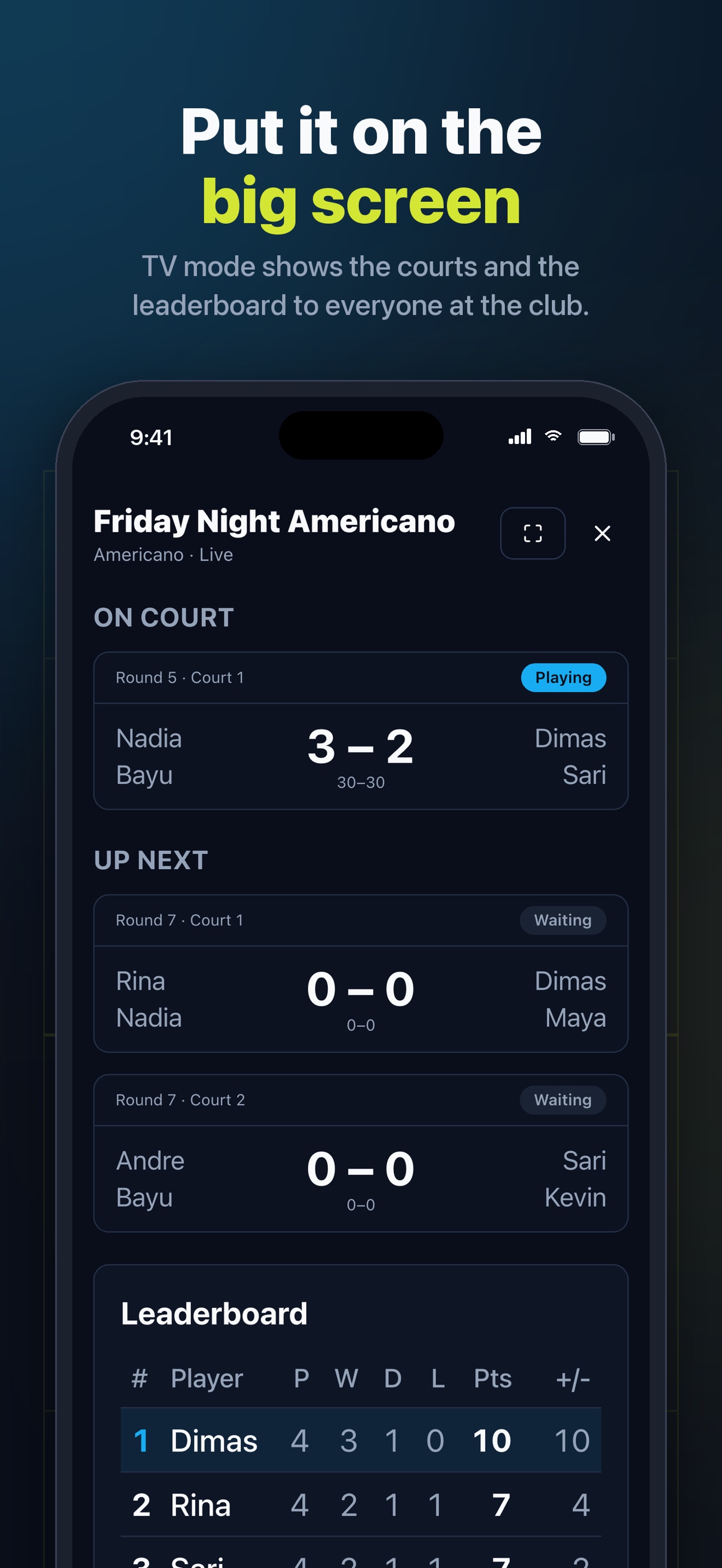 Screenshot 5 of SmashUp Padel