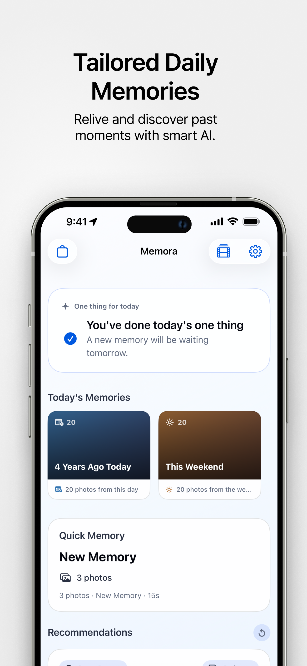 Memora+ screenshot 6