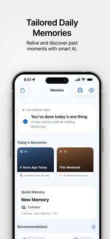 Memora+ Screenshot 3 of 10