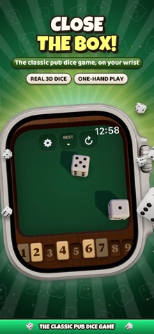 Shut The Box: Watch Dice Screenshot 1 of 8