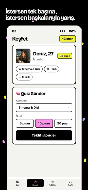 Quizo: Trivia Quiz Game screenshot 2