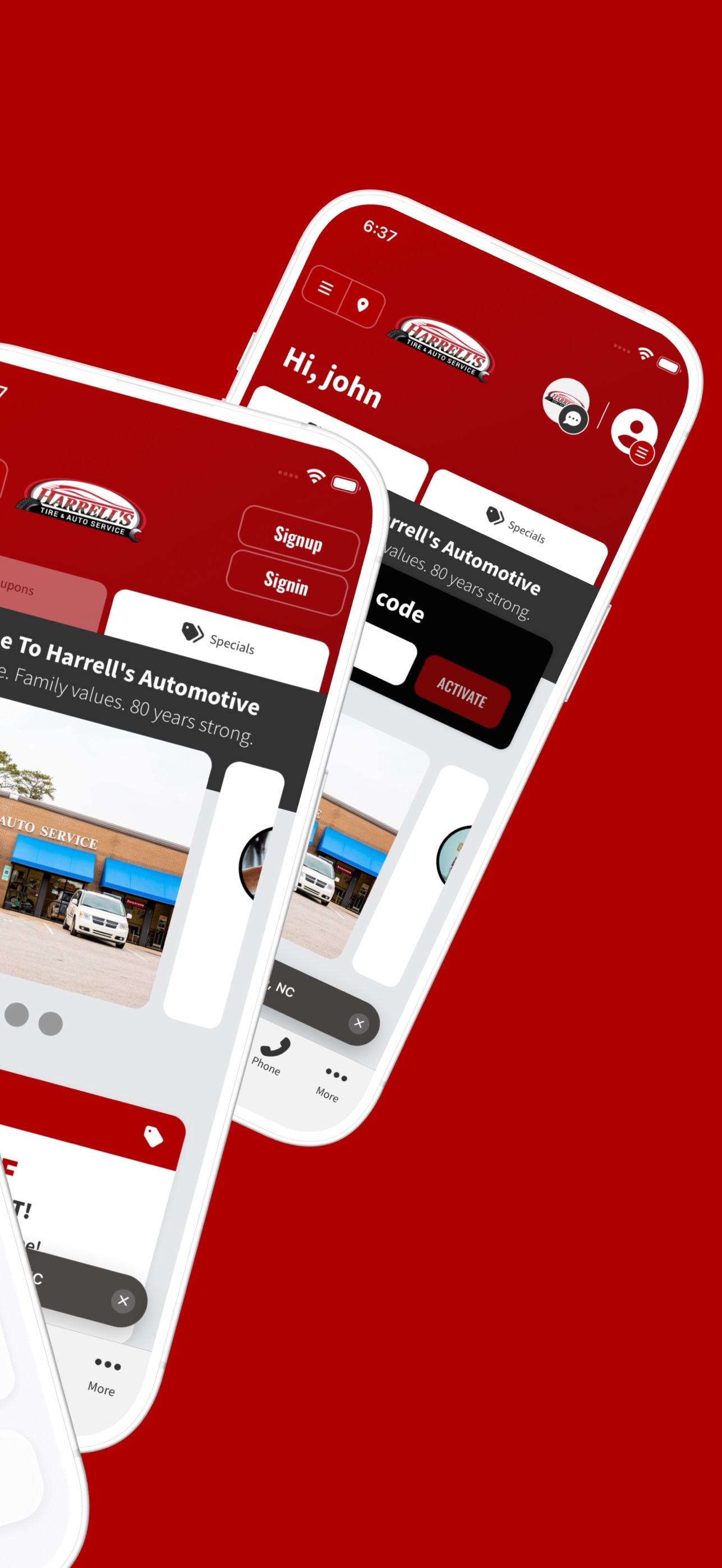 Screenshot 2 of Harrell's Automotive