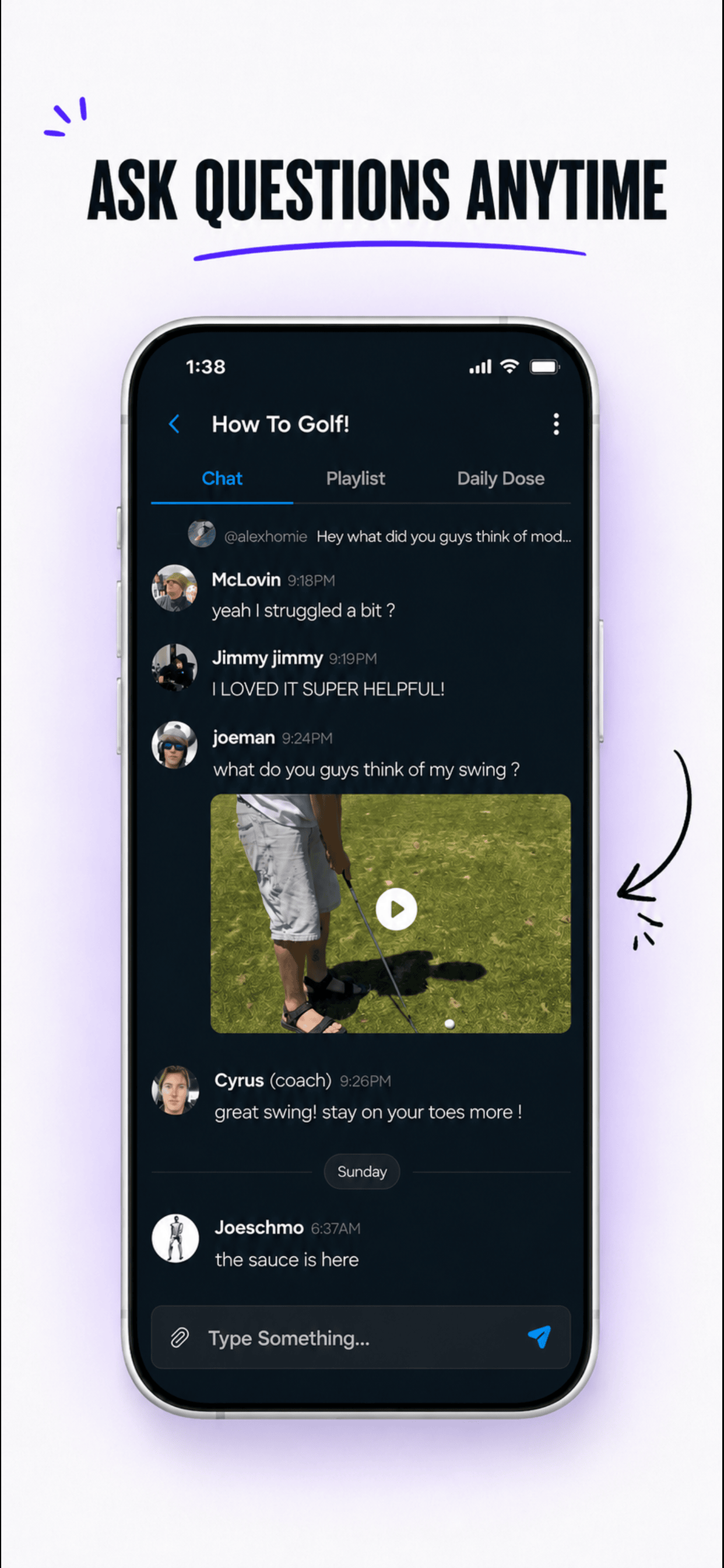 PocketCoach Community screenshot 4