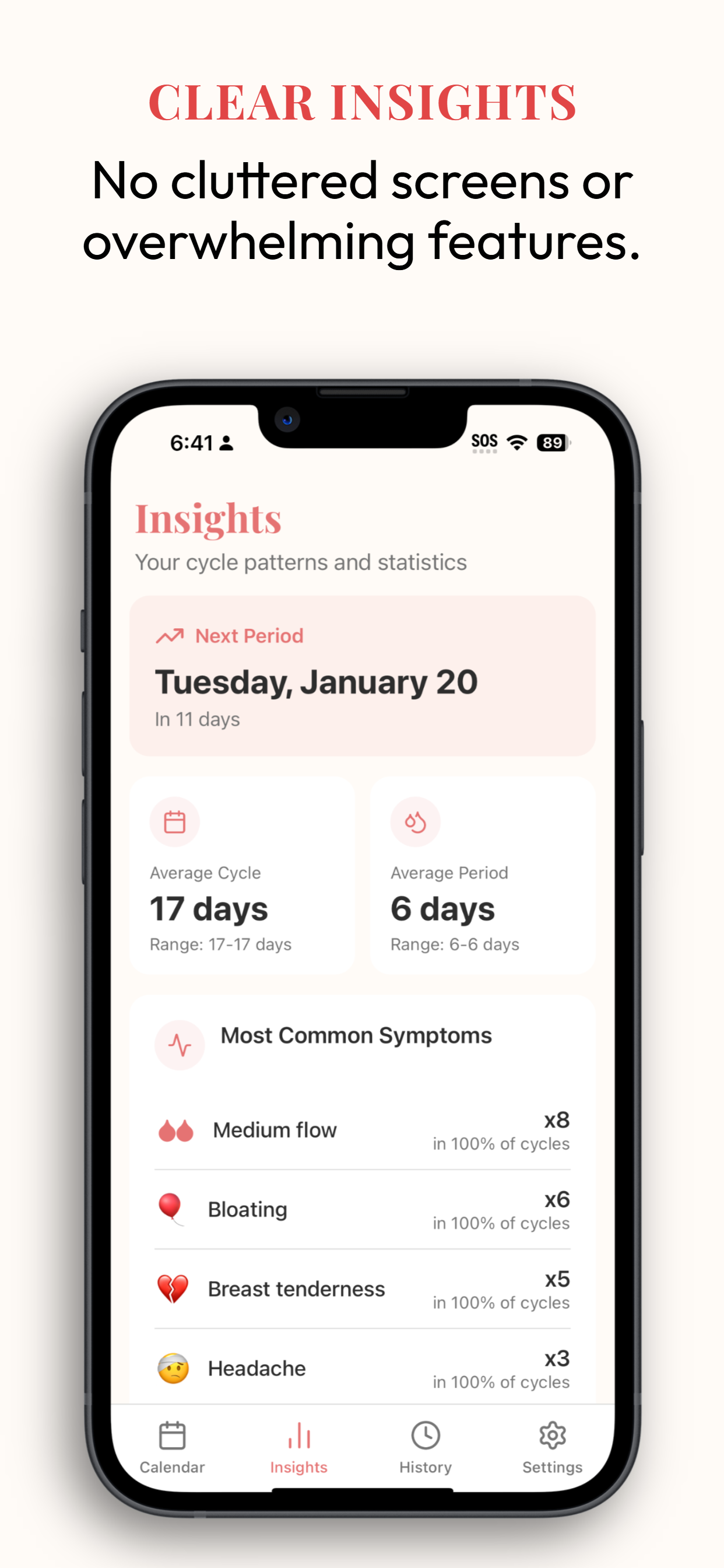 Selene - Period Tracker