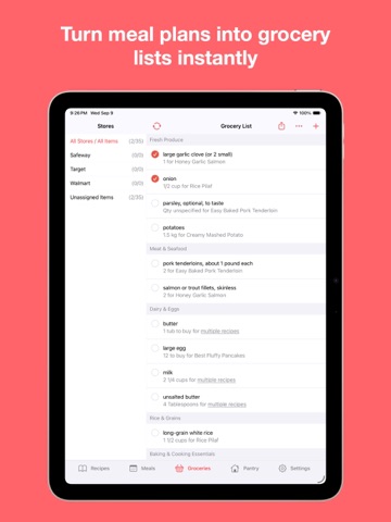 MealMate - Smart Grocery Screenshot 3