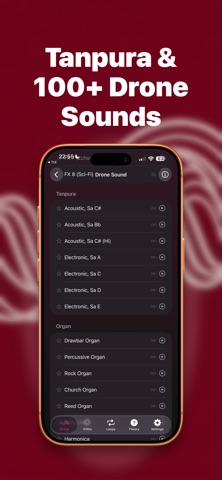 Fifths: Drone Tone Generator Screenshot 3 of 10