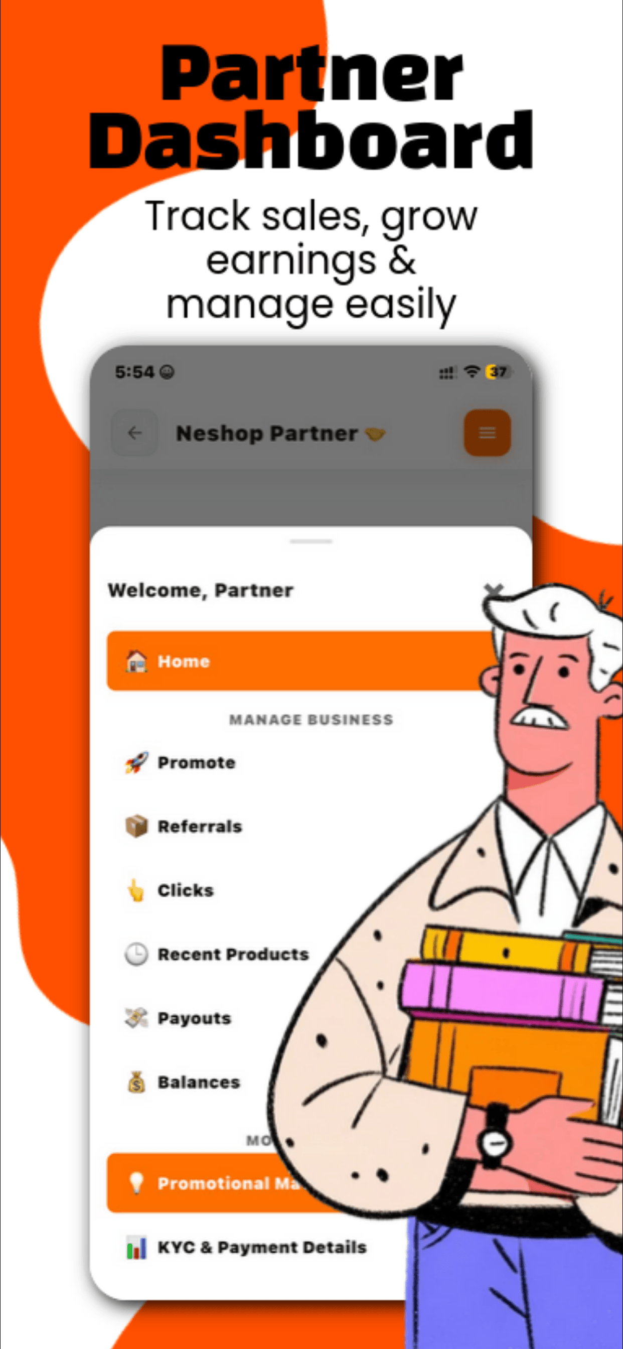 Neshop Online Shopping App