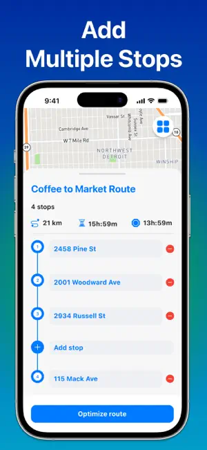 Route Planner, Route Optimizer screenshot 3