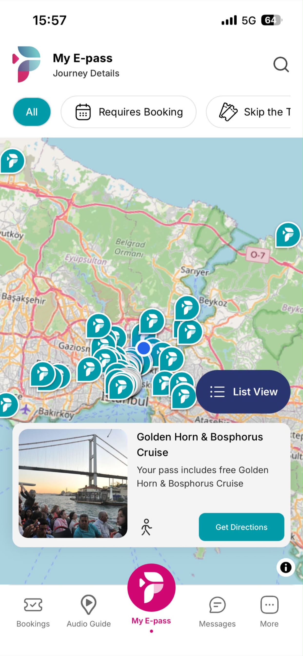 Your E-pass screenshot 5