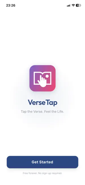 VerseTap: AI Sermon Notes screenshot 1
